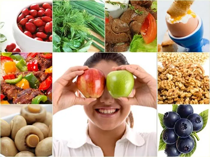 10 продуктів для здоров'я очей